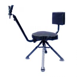 Benchmaster Four Leg Ground Blind Chair Shooting Chair