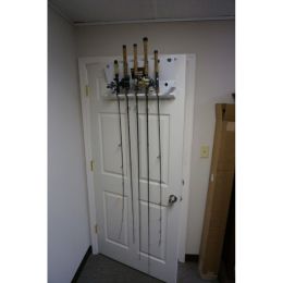 Viking Solutions Door Frame Fishing Rod Rack