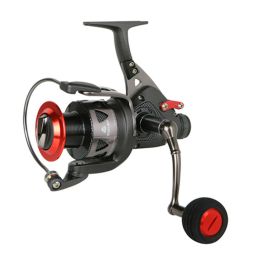 Okuma Trio Baitfeeder Spin Reel 9+1BB 4.5:1 12lb 340yds Sz55