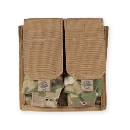 Tacprogear Double Rifle Mag Pouch Multicam