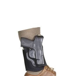 DeSantis RH Black Die Hard Ankle Rig-Glock 26 27