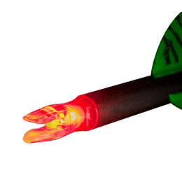 Nockturnal Lighted Nocks Model-S Red 3pk NT-202