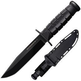 Cold Steel Leatherneck SF Fixed Blade 6.75 in Black Polymer