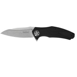 Kershaw Natrix Assisted 3.25 in Stonewash Plain G-10 Handle