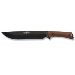 KA-BAR Choppa Fixed 9.875 in Black Blade Coyote Polymer Hndl