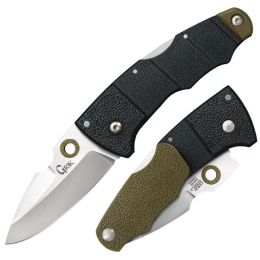 Cold Steel Grik Folder 3.0 in Plain OD Green GFN Handle