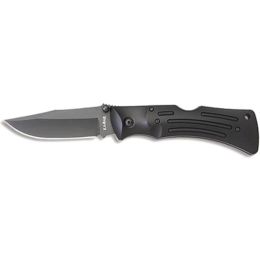 KA-BAR Mule Folder 3.88 in Black Blade Zytel Handle