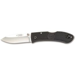 KA-BAR Dozier Folder 3.0 in Black Blade Green Zytel Handle