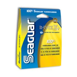 Seaguar Invizx 100 Fluorocarbon 1000yd 17lb 17VZ1000