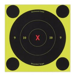 Birchwood Casey Shoot-N-C 6 inch Round Target 60 Sheet Pack