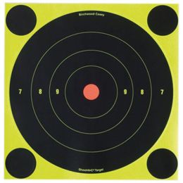 Birchwood Casey Shoot-N-C 8 inch Round Target 30 Sheet Pack