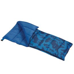 Wenzel Boys Moose Sleeping Bag 40 Degree Short Right Handed