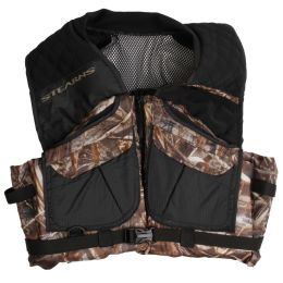 Stearns Pfd Adult Comfort Series Max-5 Camo Vest Medium