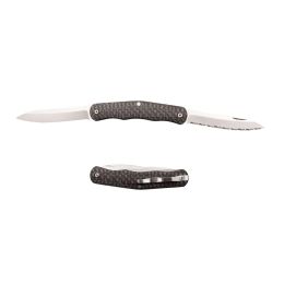 Cold Steel Lucky Folder 2.63 in Blade Carbon Fiber Handle