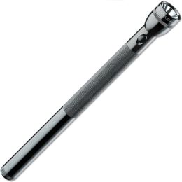 Maglite Heavy-Duty Incandescent 6-Cell D Flashlight Black