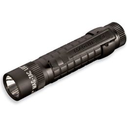 Maglite Mag-Tac LED Rechargeable Flashlight Matte Black