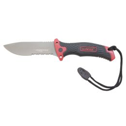 Humvee Outdoor Field Knife - Black