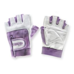 Grizzly Womens Purple Grizzly Paw Gloves - XS