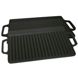 King Kooker CI21GS- Cast Iron Seasoned Griddle