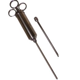 King Kooker TI12S-2 oz. Stainless St. Marinade And Injector