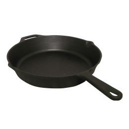 King Kooker 12in Pre-Seasoned Cast Iron Skillet