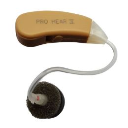 Pro Ears Pro Hear II BHE Digital Hearing Device - Tan