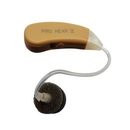 Pro Ears Pro Hear II+ BHE Digital Hearing Device - Tan