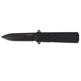 Kershaw Barstow Assisted 3.0 in Blackwash Plain GFN Handle