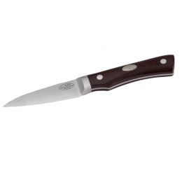 Fallkniven ZULU Fixed Blade 3 in Satin Blade Micarta Handle