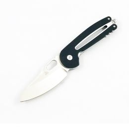 Nemesis Holey Molle Folder 3.0 in. Blade 7.25 in. Overall