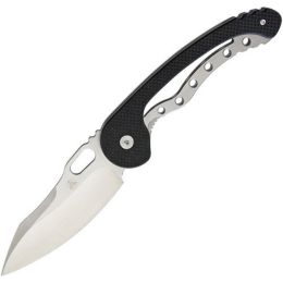 Nemesis Vertebrae Folder 3.55in Plain Blade 8.375in Overall