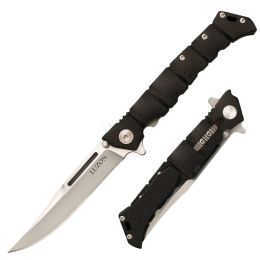 Cold Steel Luzon Folder 4.0 in Plain Black GFN Handle