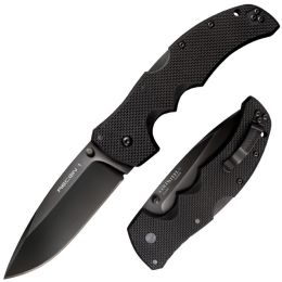 Cold Steel Recon 1 Folder 4.0 in Blk Spear Point Plain G-10