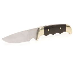 Sheffield Pakka Fixed Blade 4 in Pakkawood Handle Plain