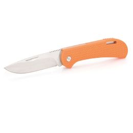 Sheffield Fallow Folder 2.5 in Orange ABS Handle Plain