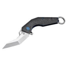 Artisan Cobra Folder 3.15 in S35VN Blade Gray Titanium Hndl