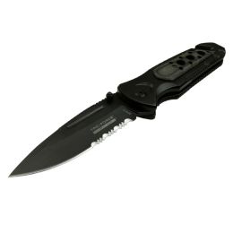 Tac-Force TFE-A026-WD Assisted 3.25 in Blade SS-Wood Handle