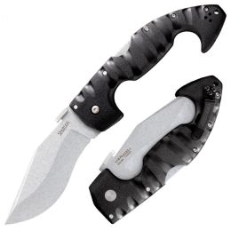 Cold Steel Spartan 4.5 in Blade Black Griv-Ex Handle