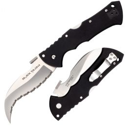 Cold Steel Talon II Folder 4.0 in Serrated Black G-10 Handle