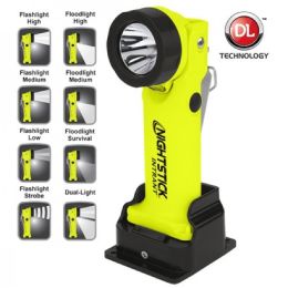 Nightstick Angle Light Rechargeable Yellow 200 Lumens