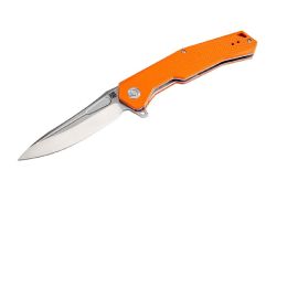 Artisan Zumwalt Folder 3.78 in D2 Orange G-10 Handle