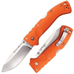 Cold Steel Ultimate Hunter Folder 3.5 in Plain Orange G-10