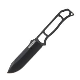 KA-BAR Becker Skeleton Fixed 3.25 in Blade Stainless Handle