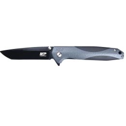 S and W M and P Clip Folder 3.5 in Blade Rubber Handle