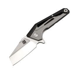 Artisan Ravine Folder 2.83 in M390 Blade Black Titanium Hndl