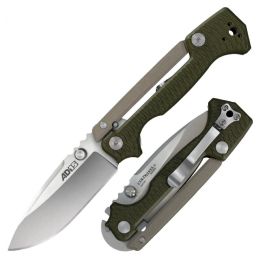 Cold Steel Demko AD15 Folder 3.5 in Blade OD Green G-10 Hndl