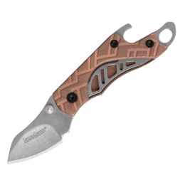 Kershaw Cinder Folder 1.375 inch Blade Copper Handle