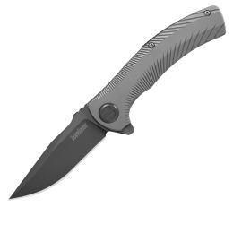 Kershaw Seguin Assist 3.1 in Black Blade Stainless Handle