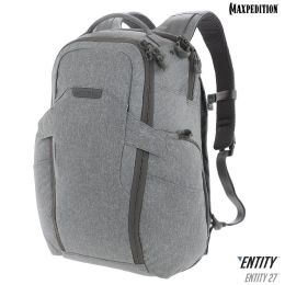 Maxpedition ENTITY 27 CCW-Enabled Laptop Backpack 27L Ash