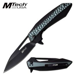 MTech Assisted 3.5 in Blade Two Tone Aluminum Handle